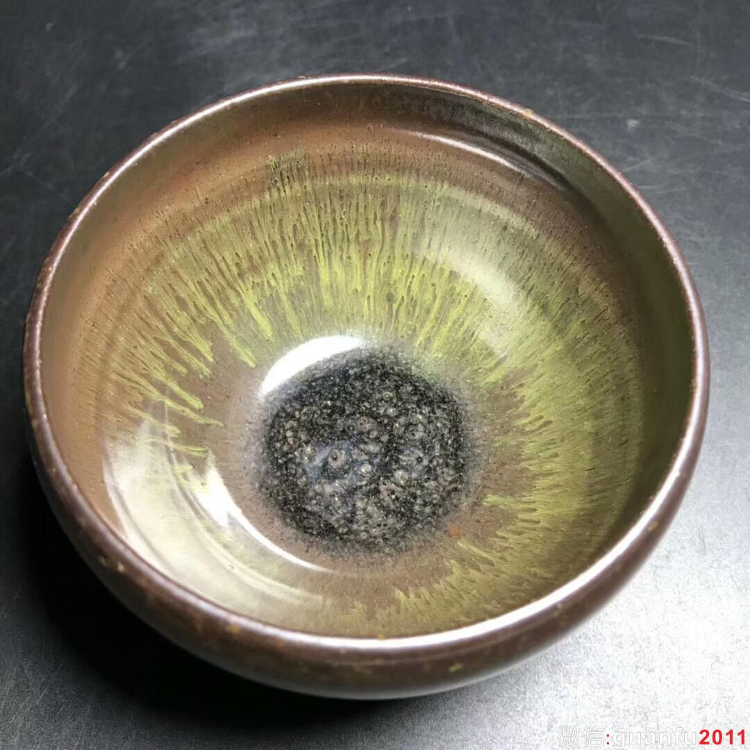 黃祥德師傅 柴燒精品：口徑8.8*9.5*6.1