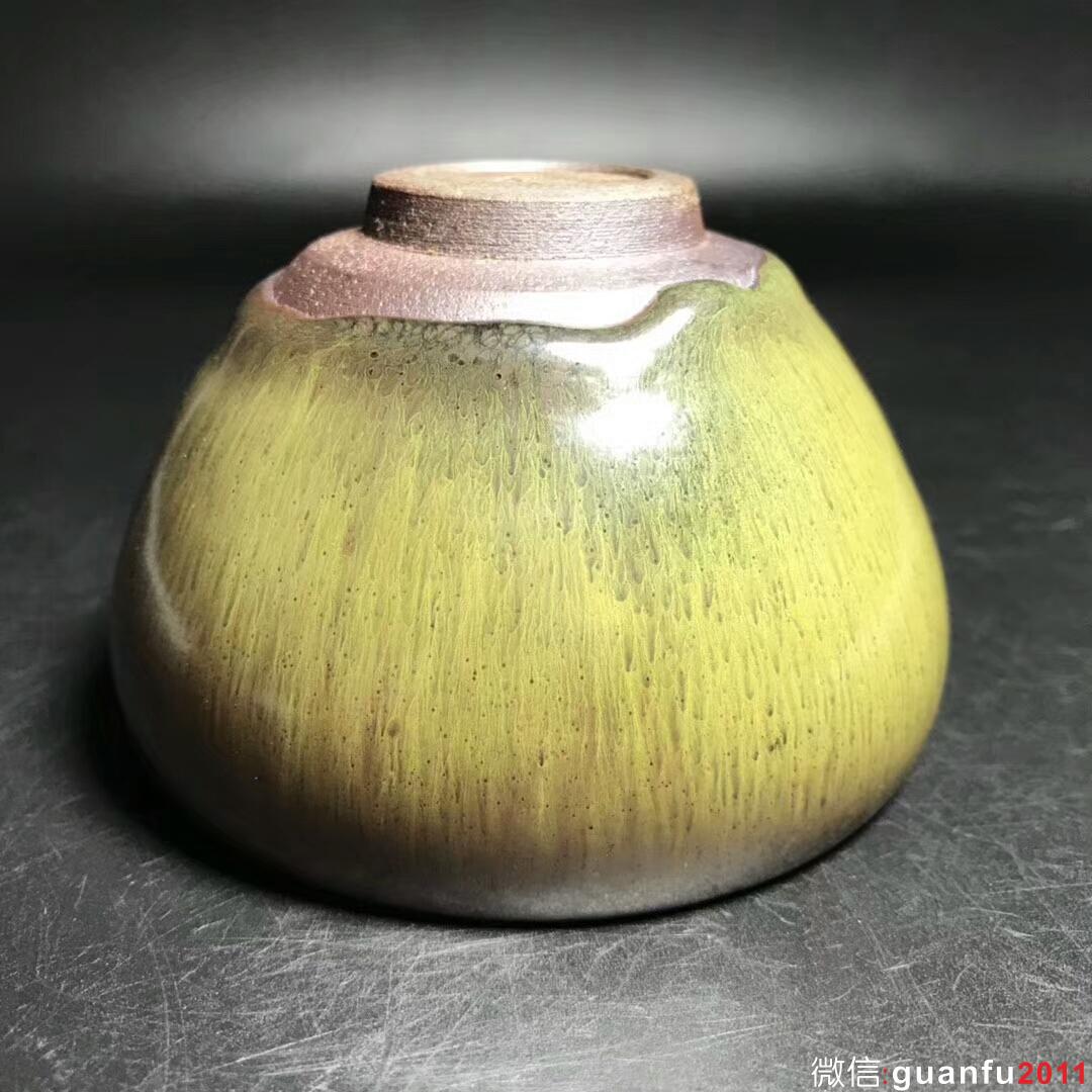 黃祥德師傅 柴燒精品：口徑8.8*9.5*6.1