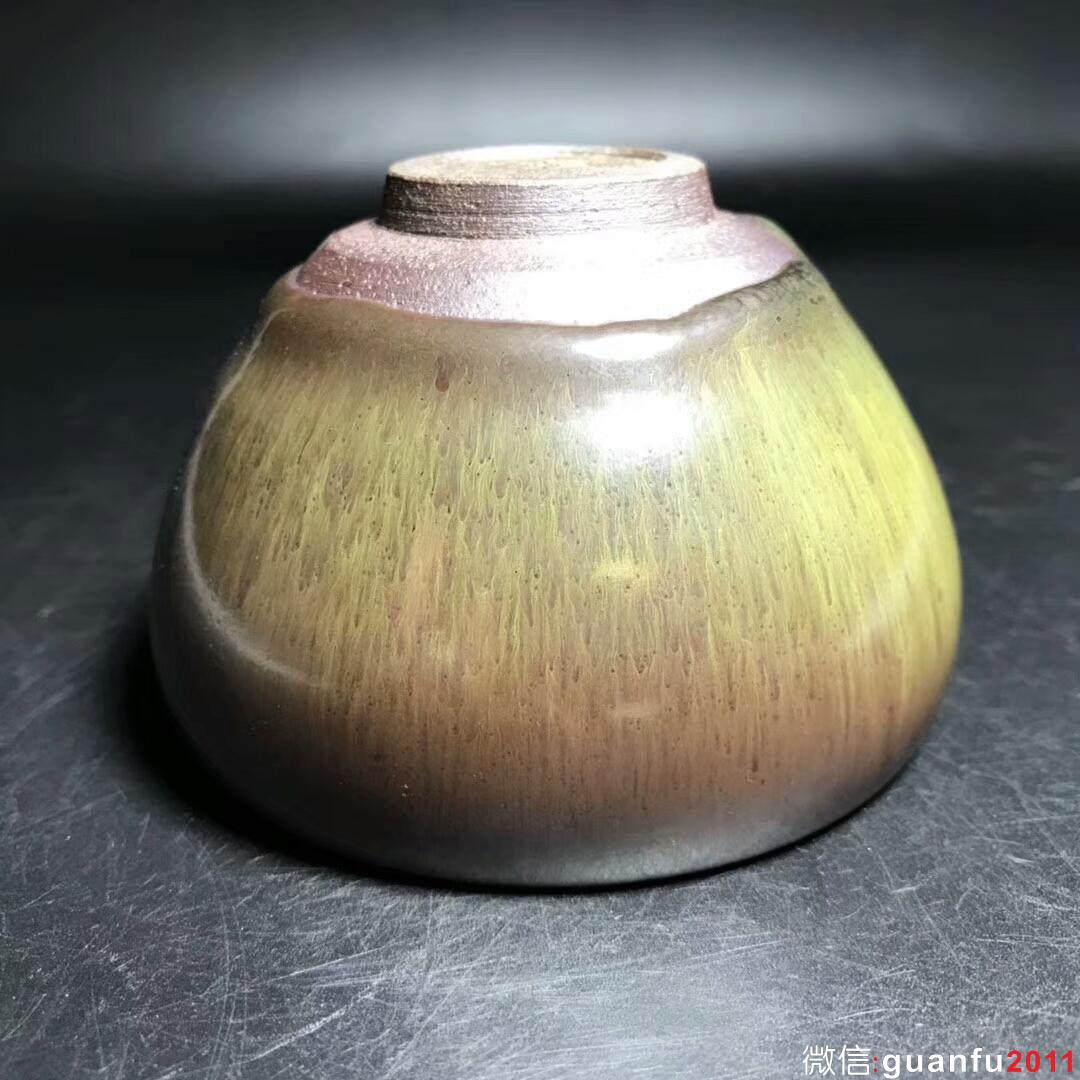 黃祥德師傅 柴燒精品：口徑8.8*9.5*6.1