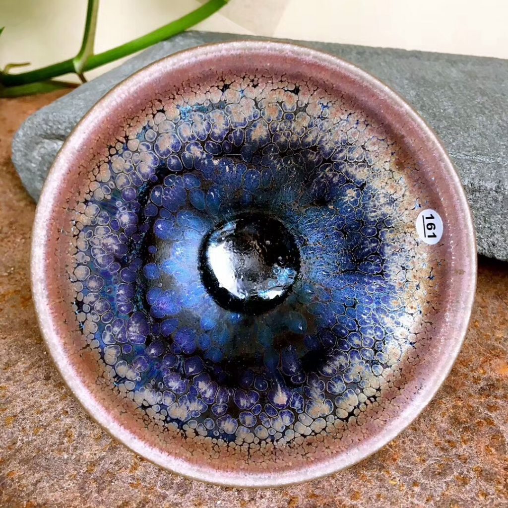 陳旭師傅七彩油滴作品系列：9.2*4.8