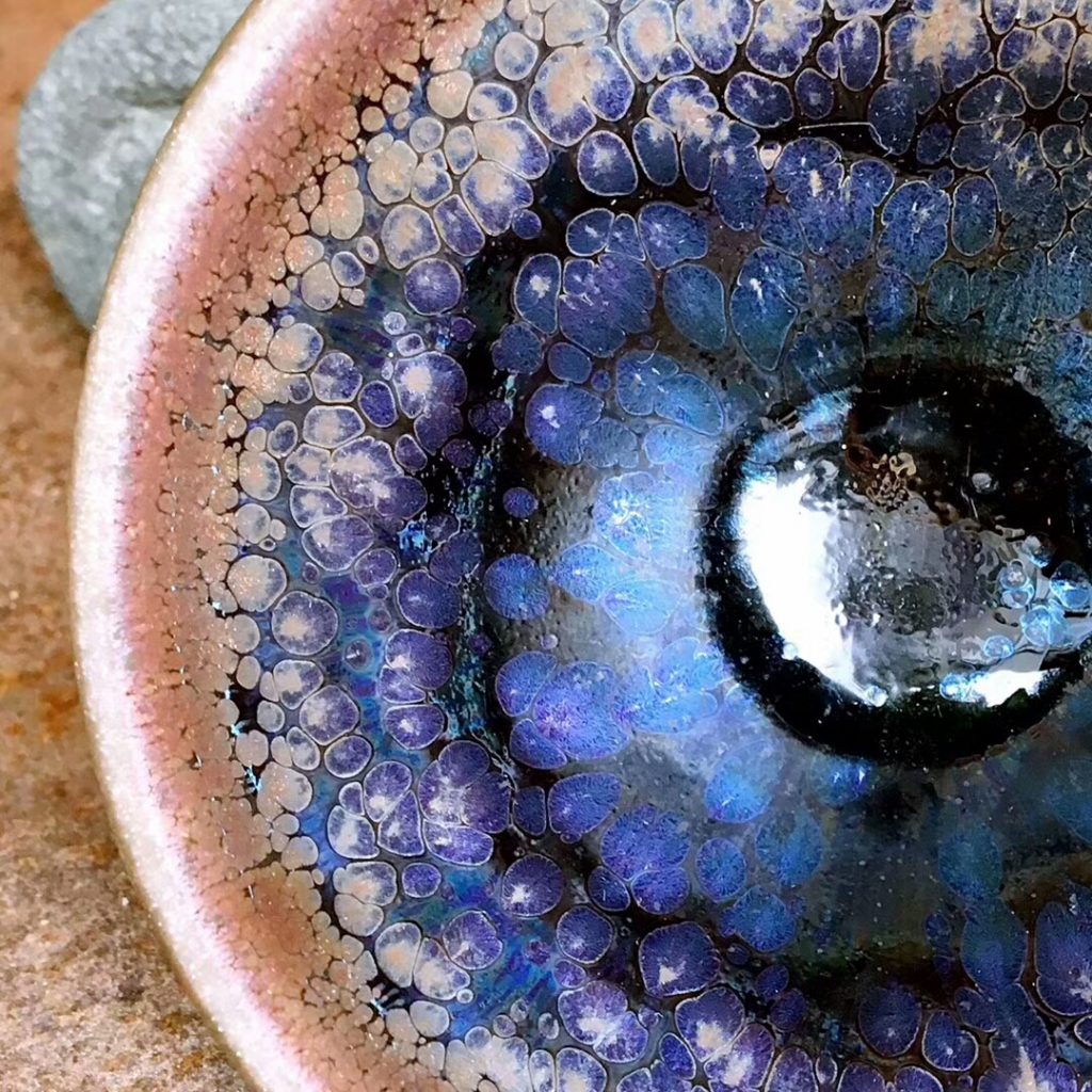 陳旭師傅七彩油滴作品系列：9.2*4.8