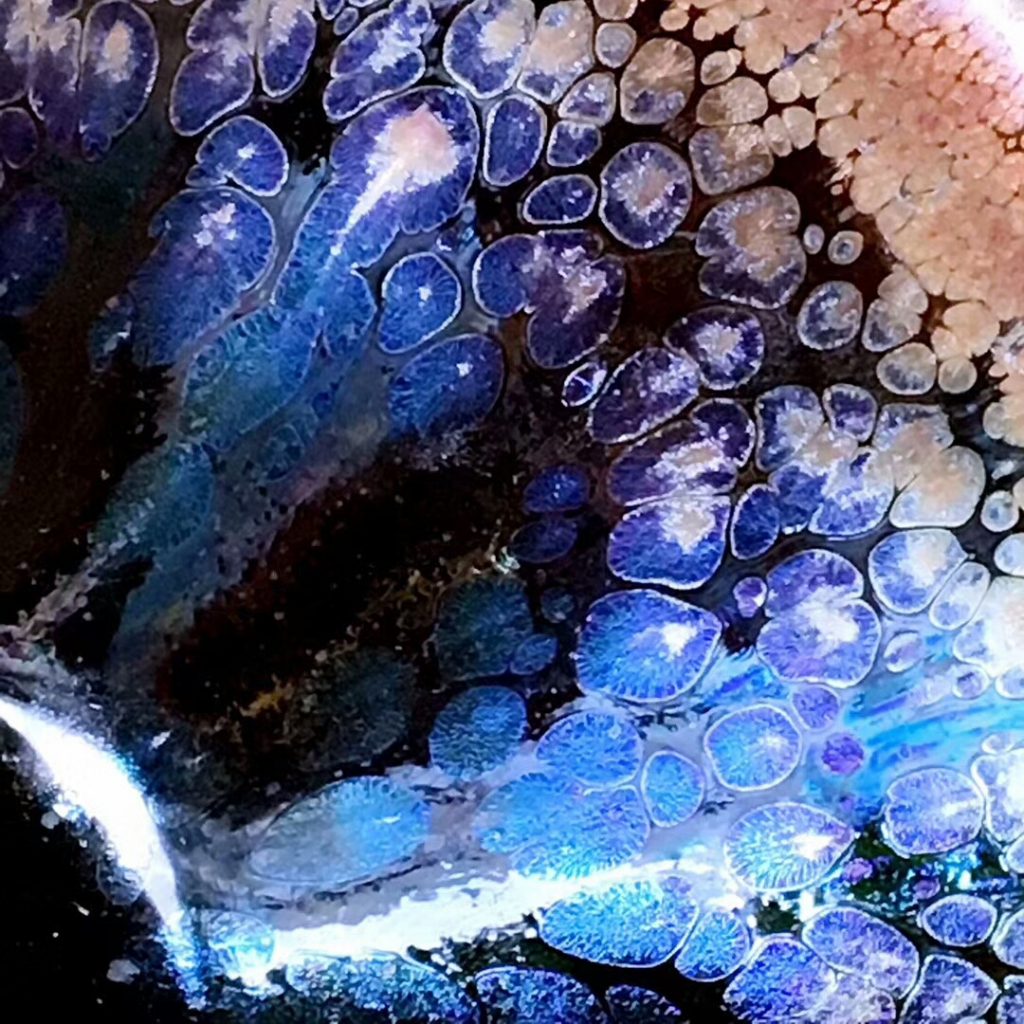 陳旭師傅七彩油滴作品系列：9.2*4.8