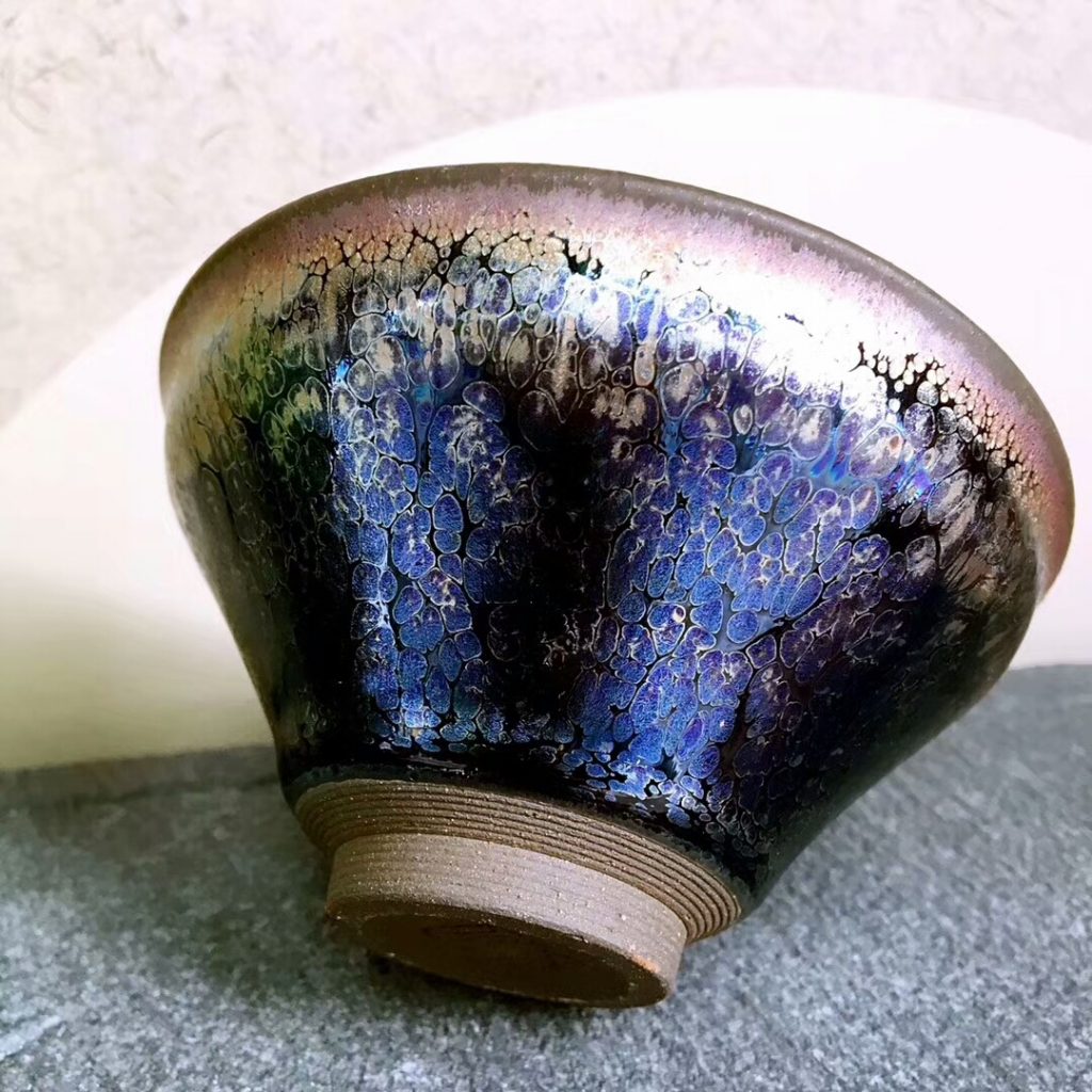 陳旭師傅七彩油滴作品系列：9.2*4.8