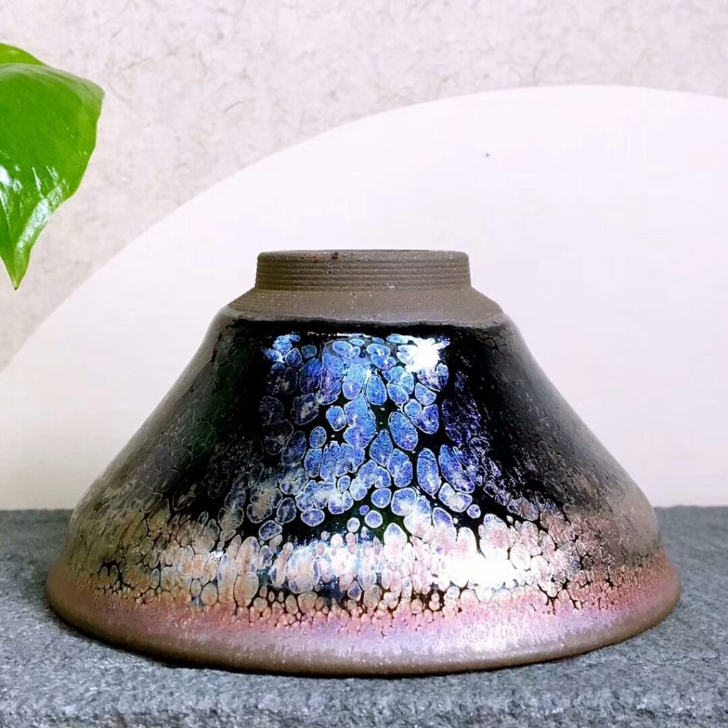 陳旭師傅七彩油滴作品系列：9.2*4.8