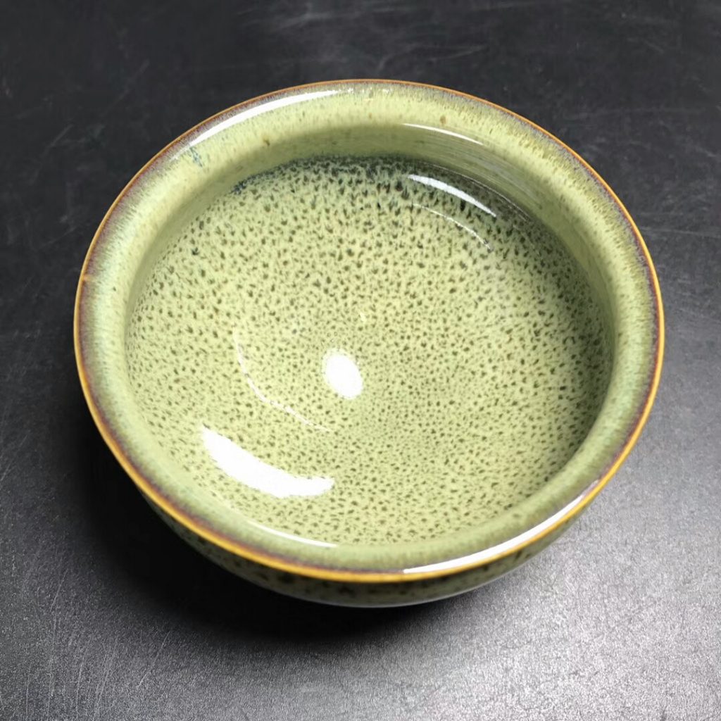 范澤鋒大師，精品天目：口徑8.2高5.2