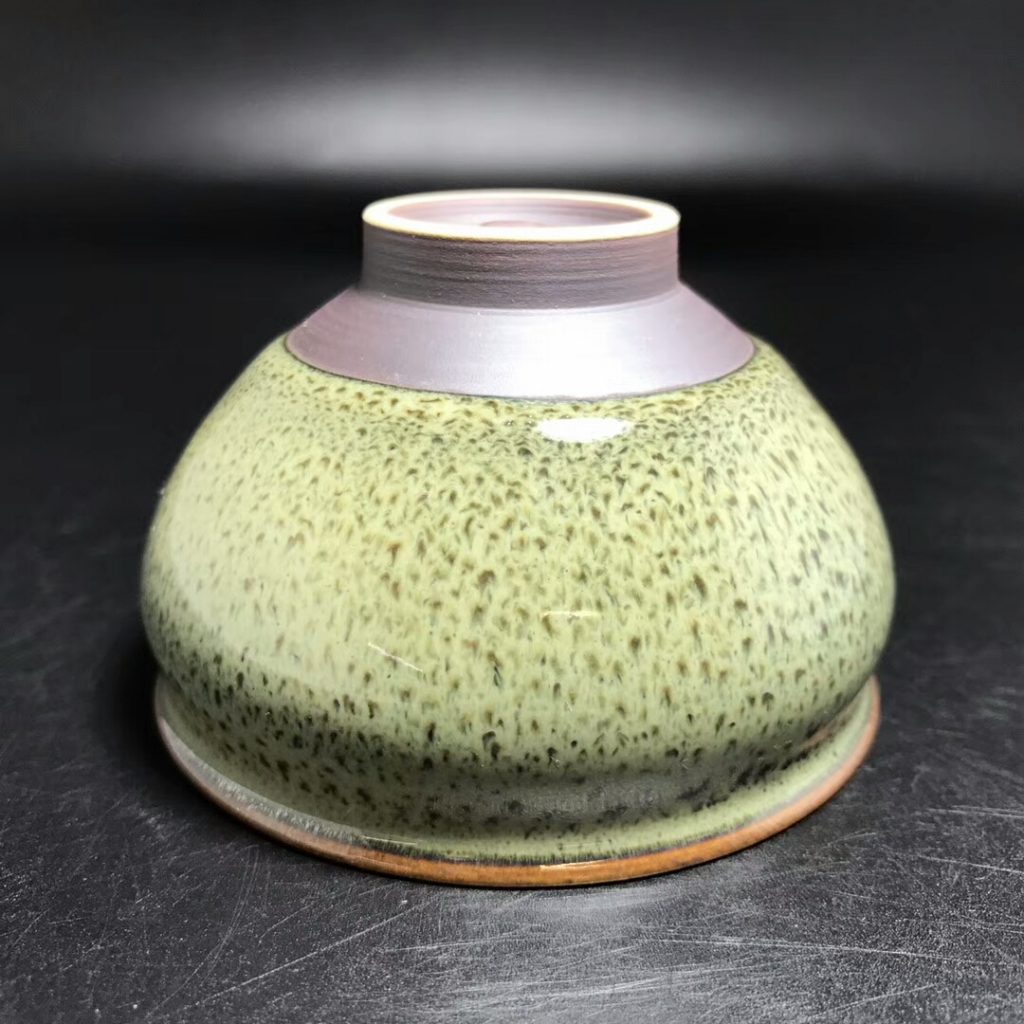 范澤鋒大師，精品天目：口徑8.2高5.2