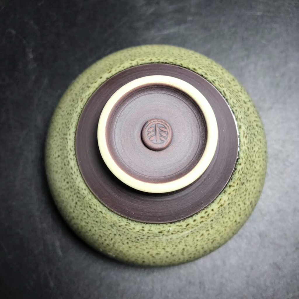 范澤鋒大師，精品天目：口徑8.2高5.2