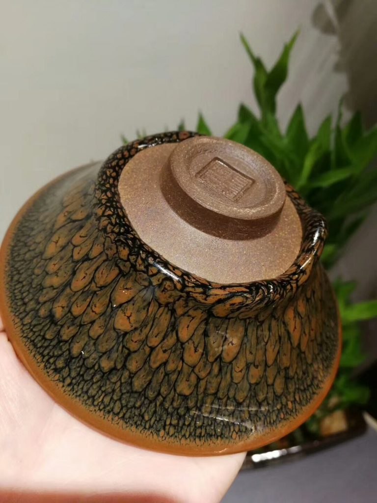 陳大鵬精品鷓鴣斑10.5口徑