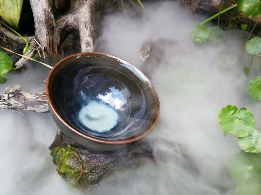 危敏捷老師柴燒系列之“星瀚”：口徑8.8*4.8