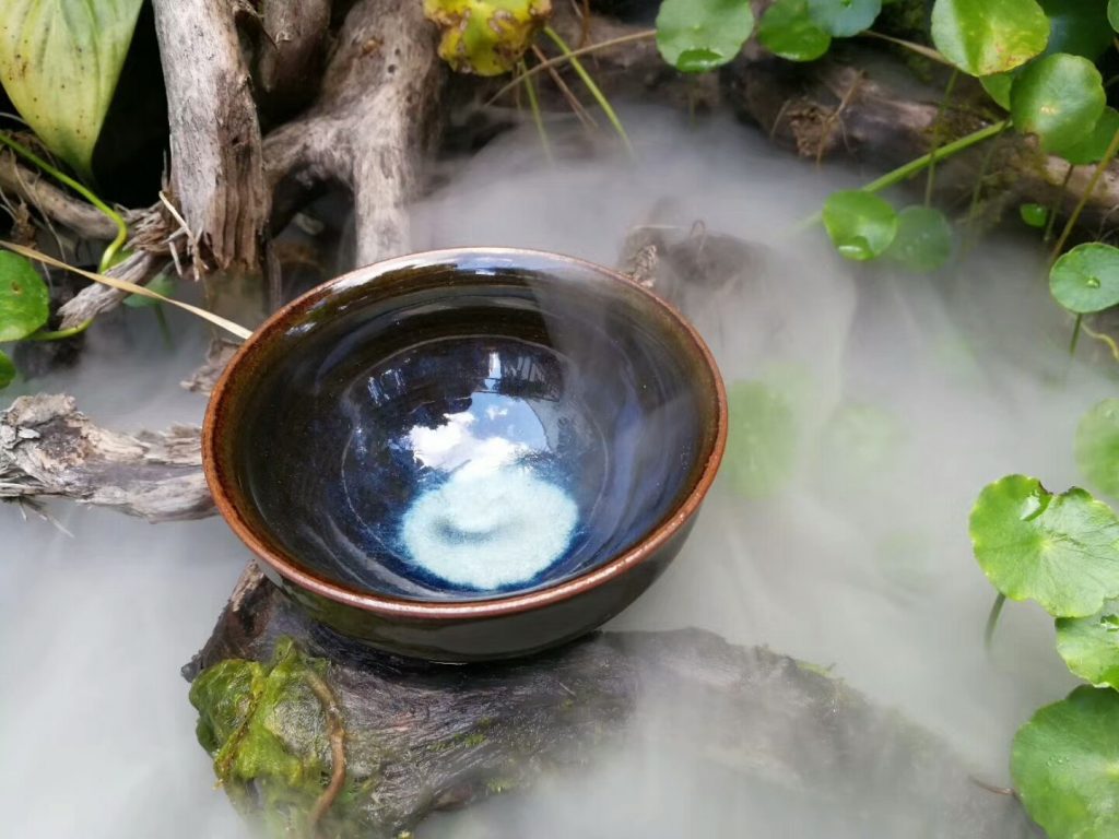 危敏捷老師柴燒系列之“星瀚”：口徑8.8*4.8