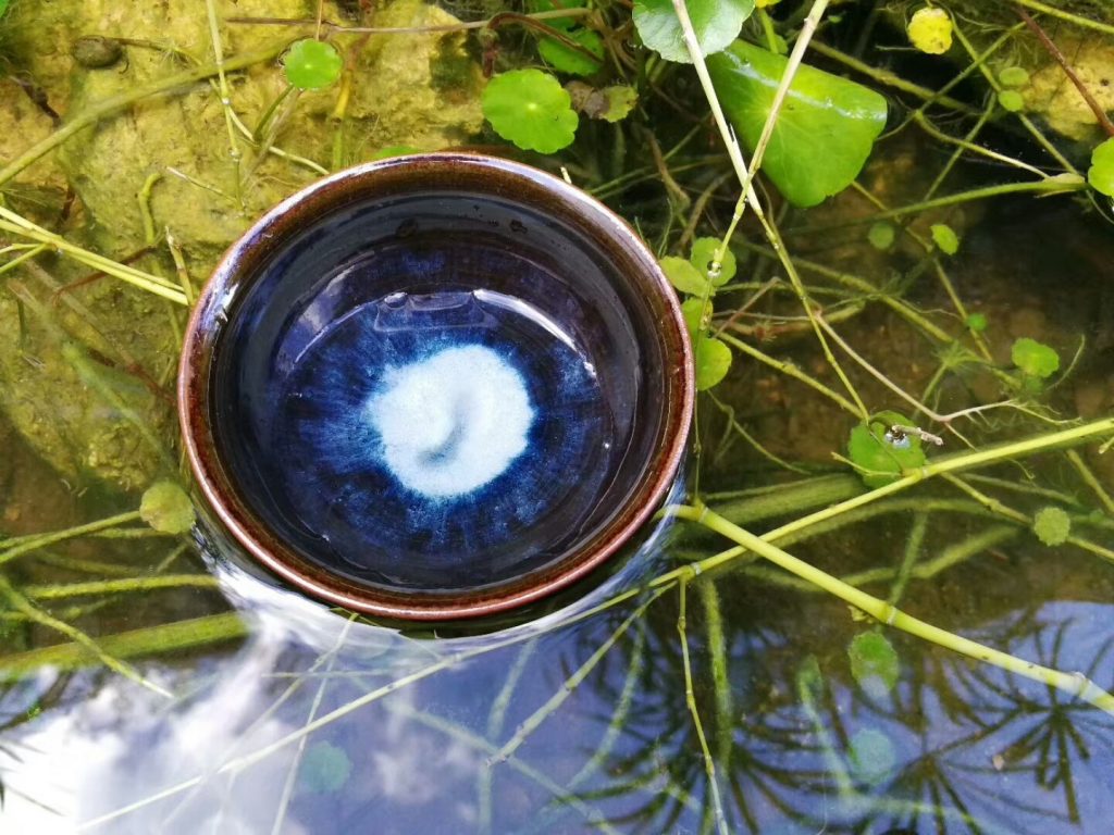 危敏捷老師柴燒系列之“星瀚”：口徑8.8*4.8