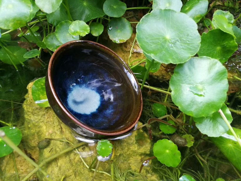 危敏捷老師柴燒系列之“星瀚”：口徑8.8*4.8