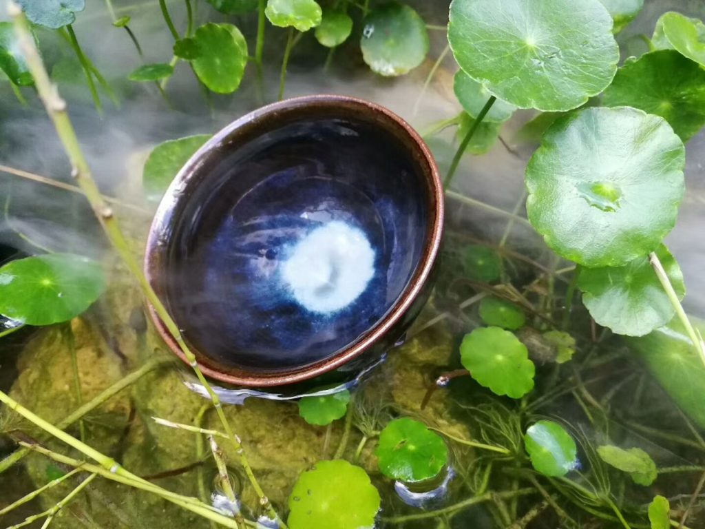 危敏捷老師柴燒系列之“星瀚”：口徑8.8*4.8