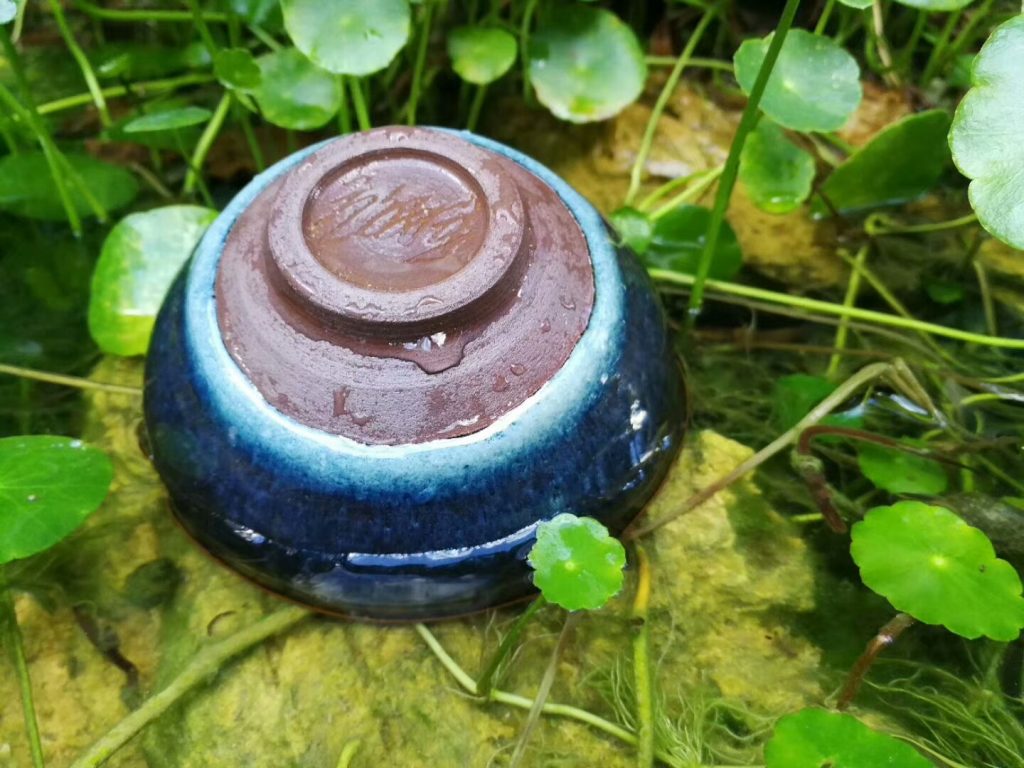 危敏捷老師柴燒系列之“星瀚”：口徑8.8*4.8