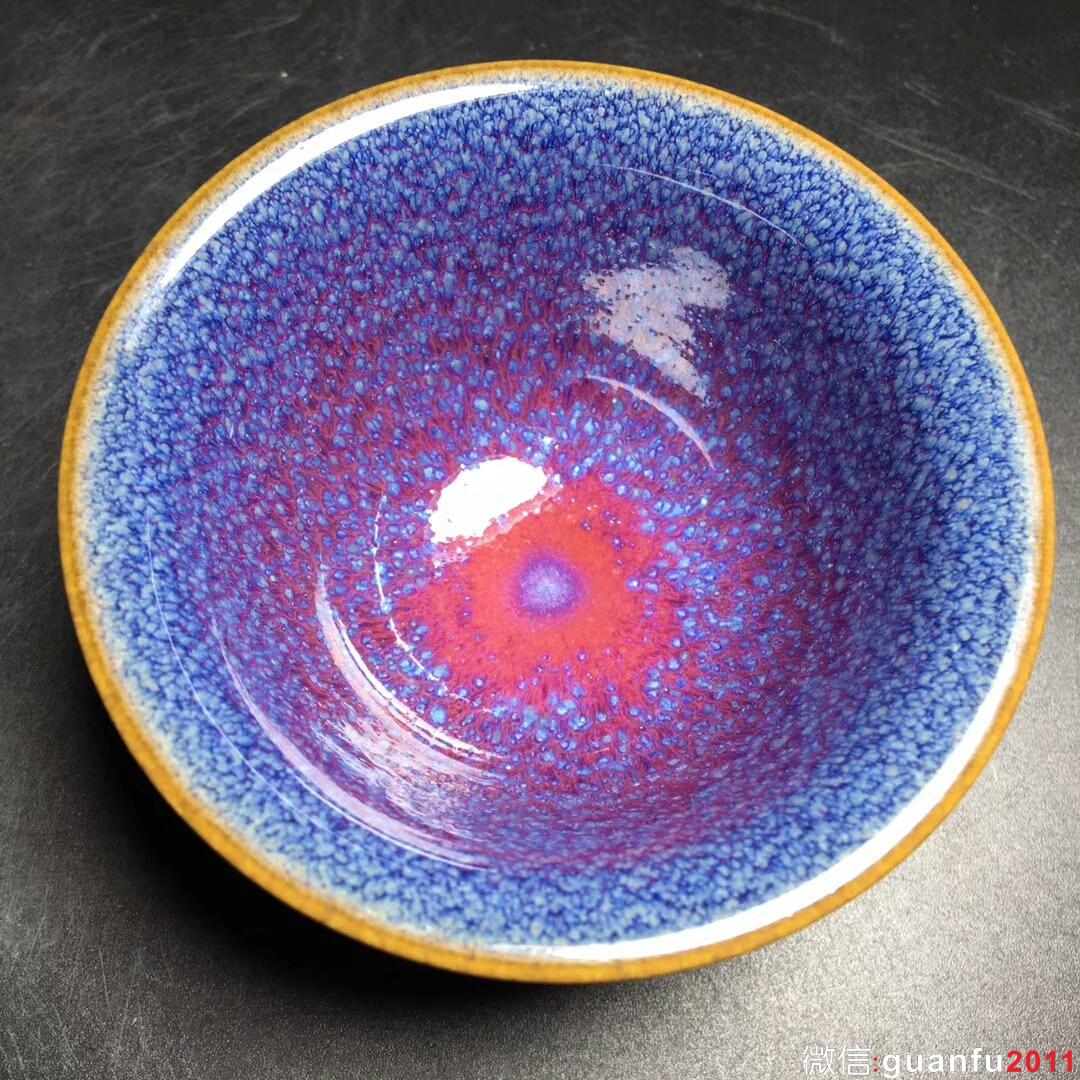 郭明慶 臺灣天目：口徑8.1*4.5