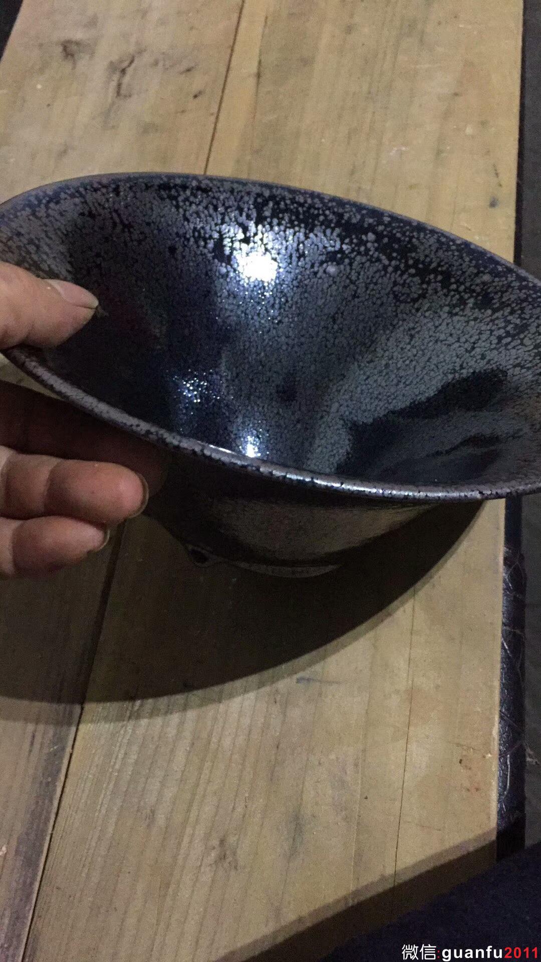 吳興乾師傅作品：口徑13*9.5