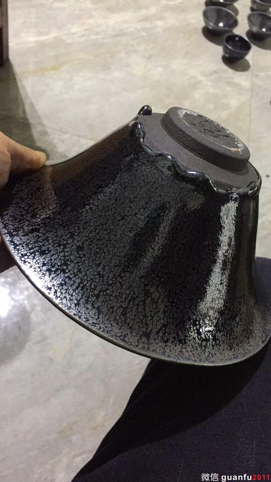 吳興乾師傅作品：口徑13*9.5