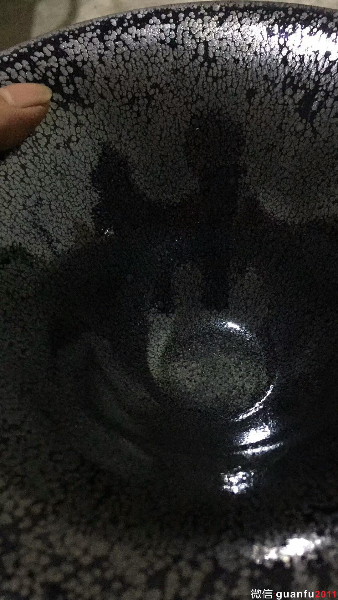 吳興乾師傅作品：口徑13*9.5