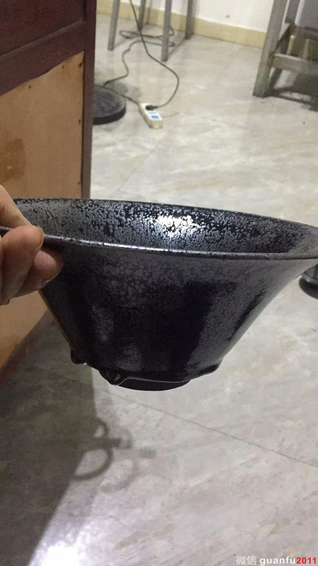 吳興乾師傅作品：口徑13*9.5