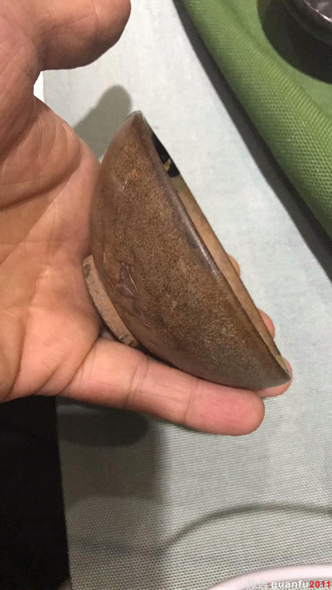 宋代老盞 雙金 款 網(wǎng)紋