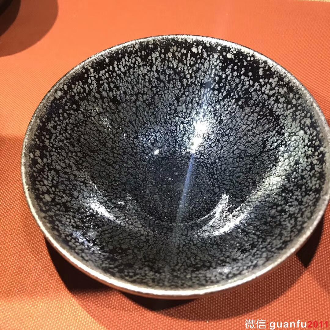 吳興乾師傅 仿建 斂口：口徑12.2 七三鐵胎 二元配方土釉