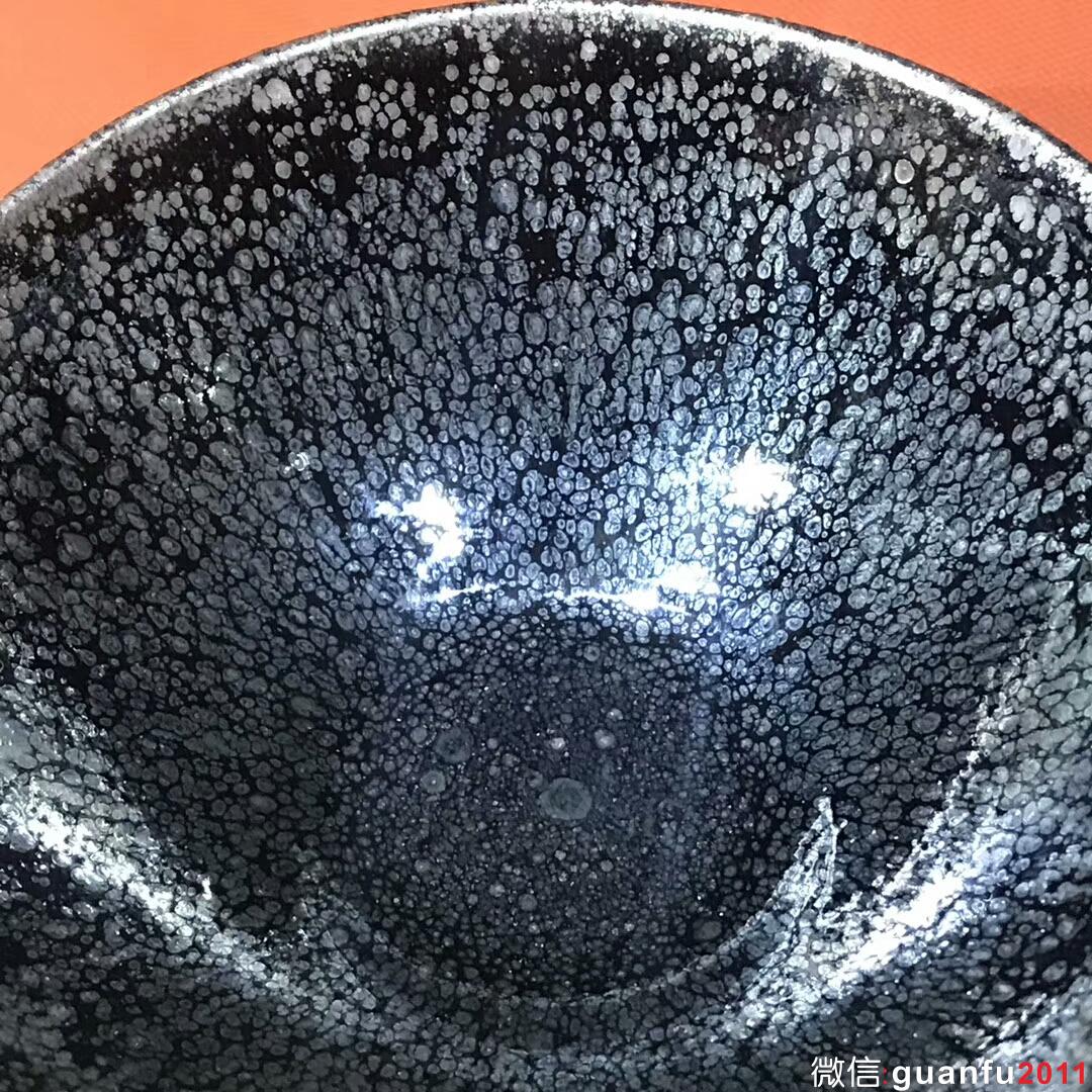 吳興乾師傅 仿建 斂口：口徑12.2 七三鐵胎 二元配方土釉