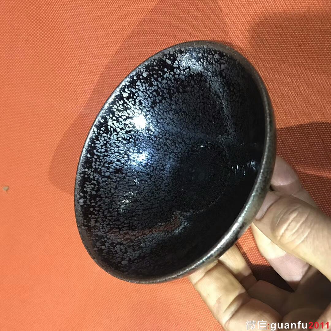 吳興乾師傅 仿建 斂口：口徑12.2 七三鐵胎 二元配方土釉