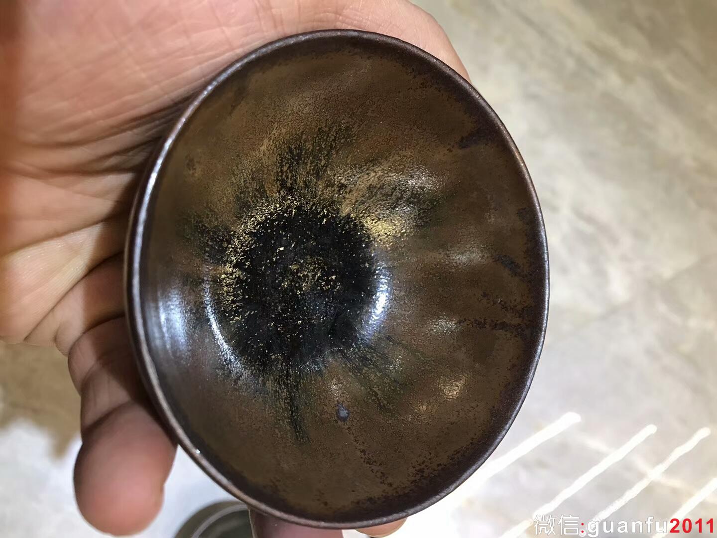 吳興乾師傅作品 水吉盞