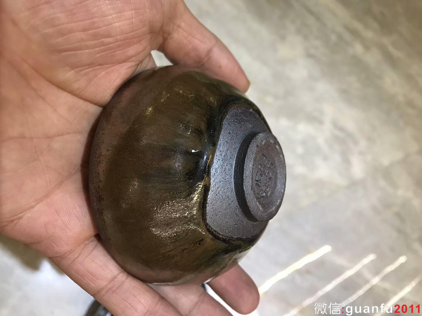 吳興乾師傅作品 水吉盞