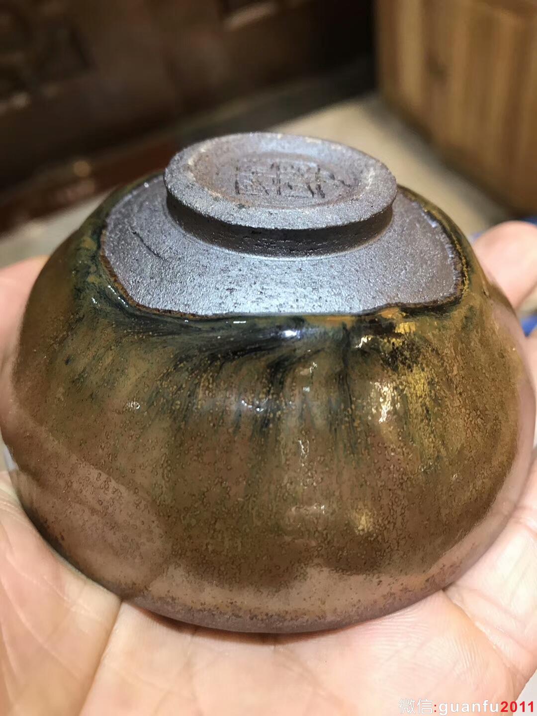 吳興乾師傅作品 水吉盞