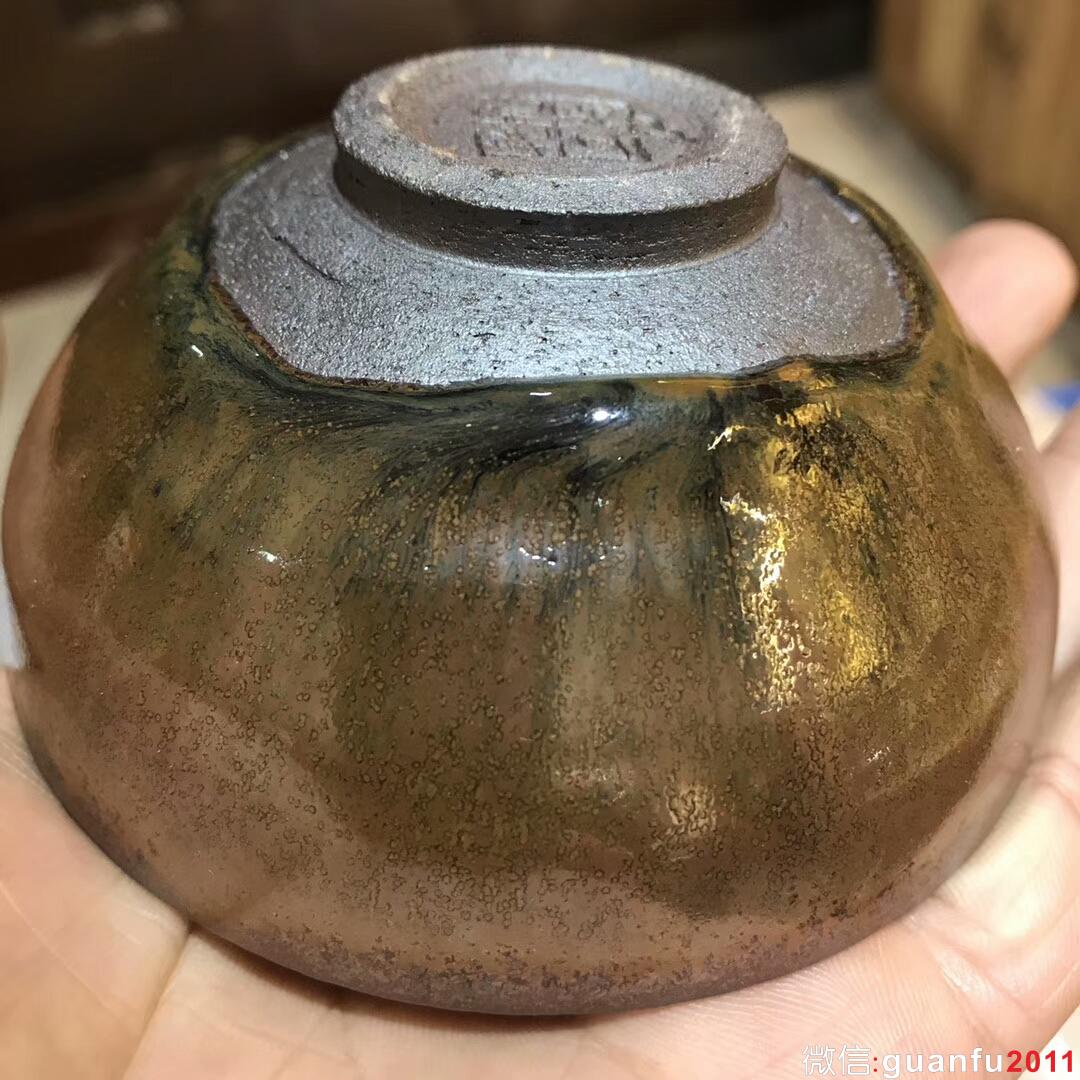 吳興乾師傅作品 水吉盞