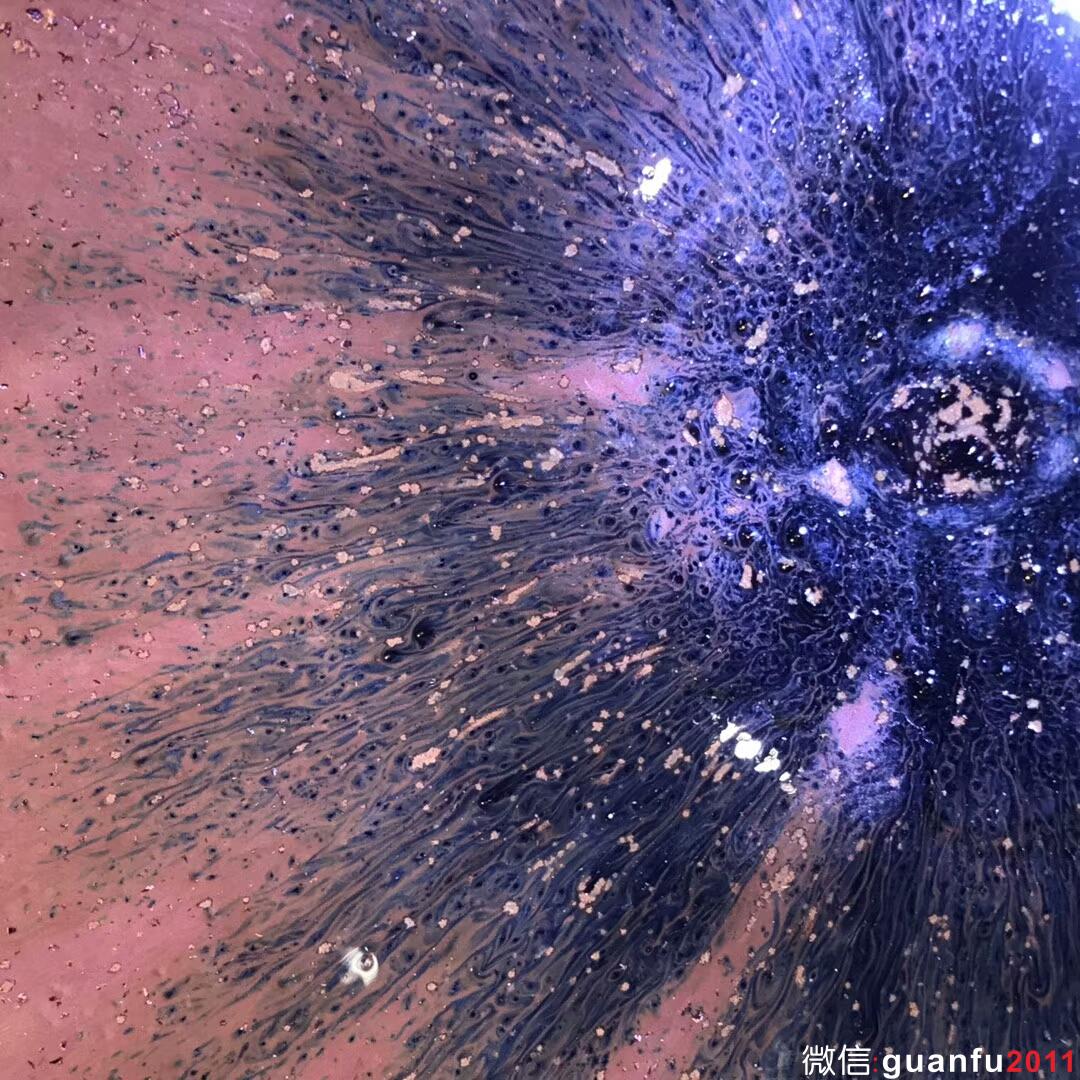 吳興乾師傅 九段乾工 仿建 斂口：口徑9.4*4.5  柿紅西瓜兔毫盞