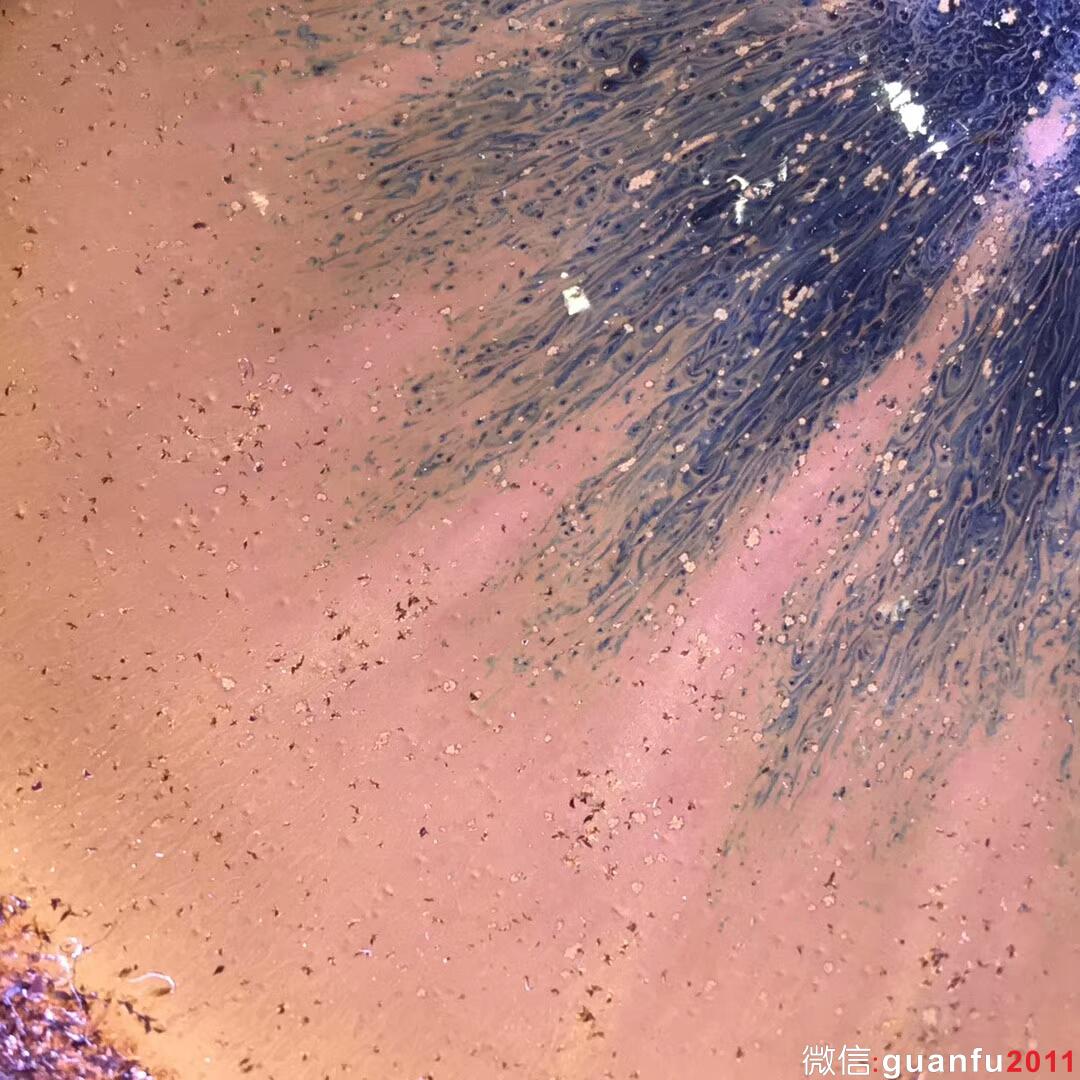 吳興乾師傅 九段乾工 仿建 斂口：口徑9.4*4.5  柿紅西瓜兔毫盞