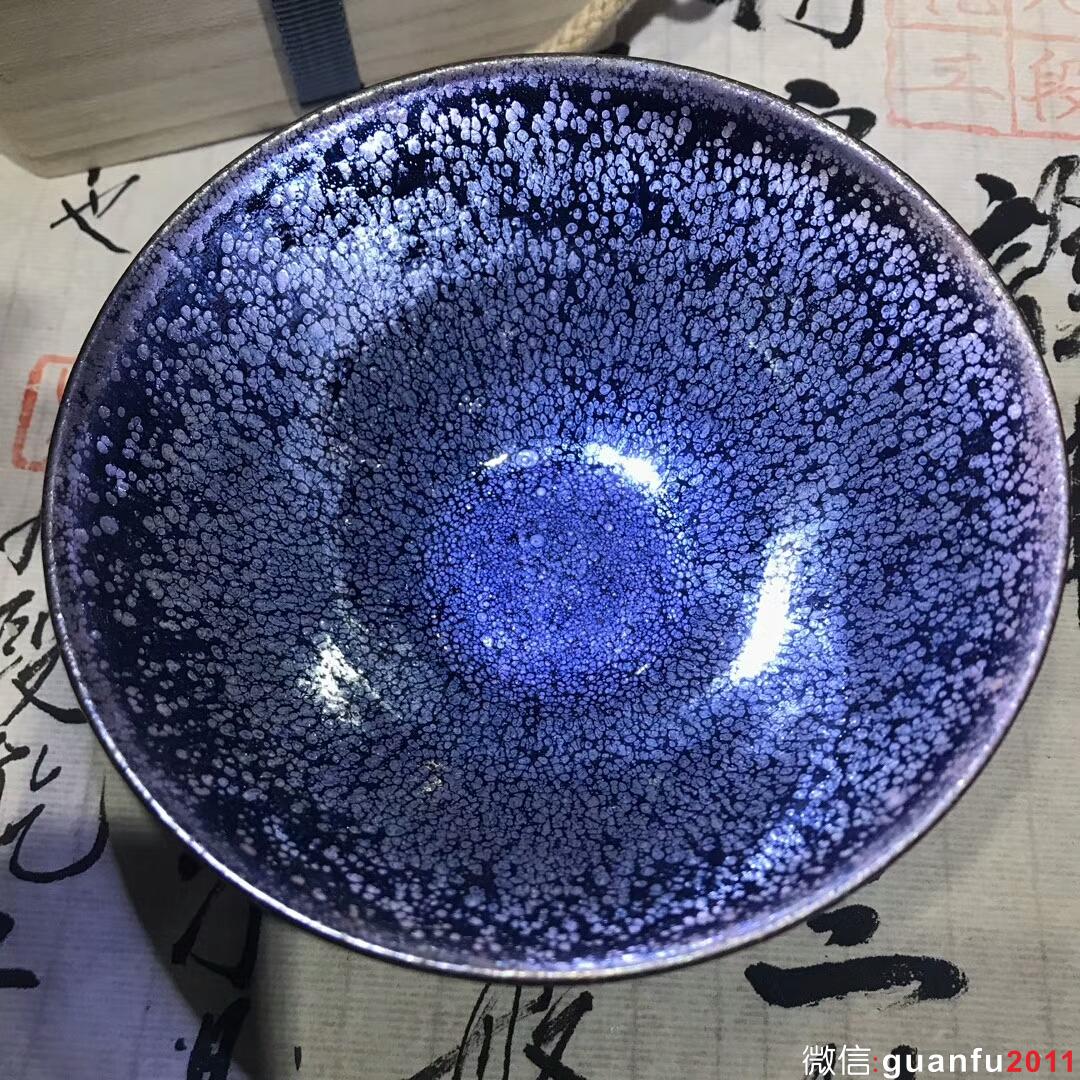 吳興乾師傅 九段乾工 手刻款 斂口：口徑12.1*6.2