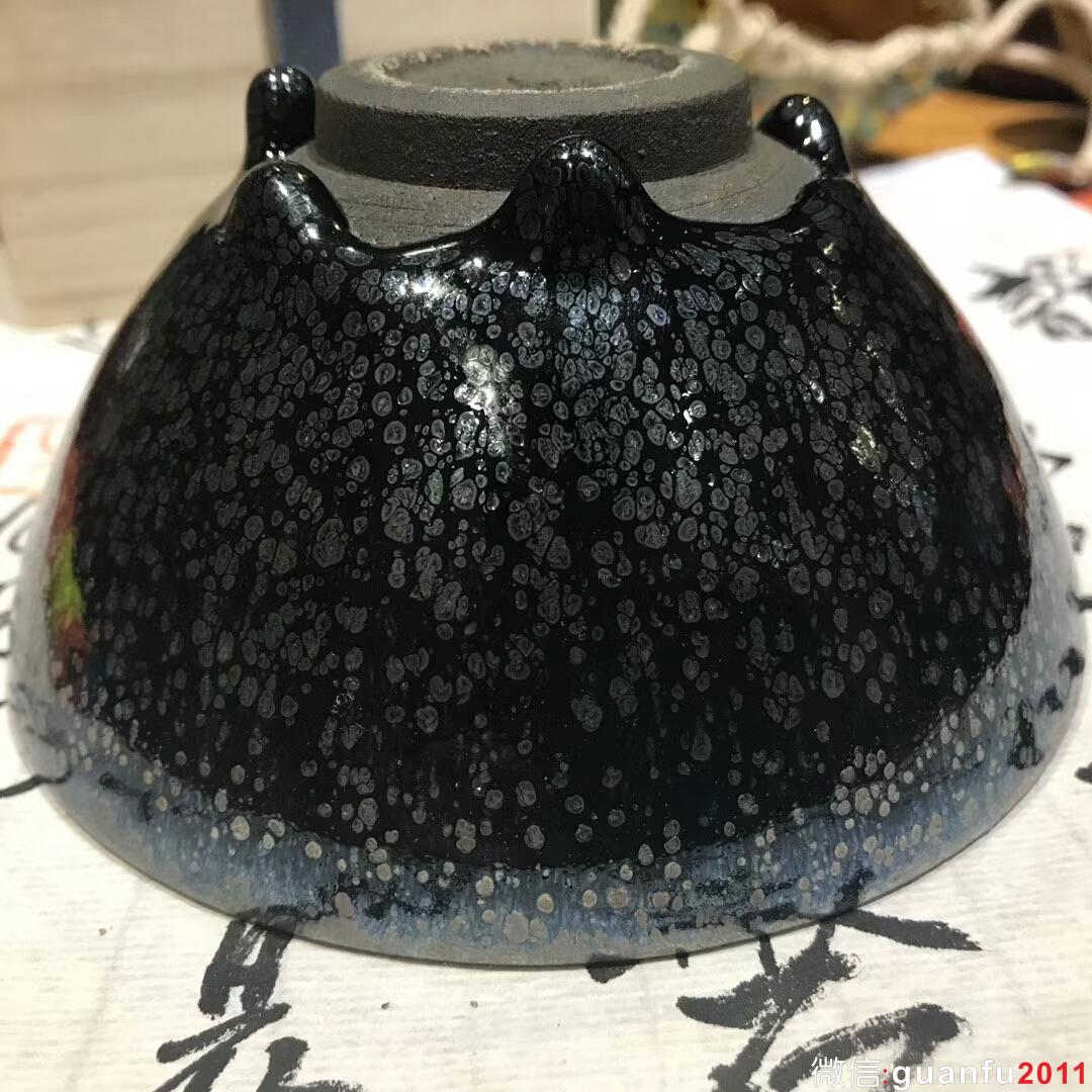 吳興乾師傅 九段乾工 手刻款 斂口：口徑12.1*6.2