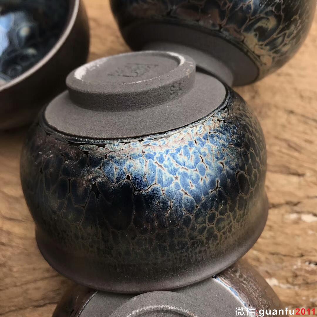 吳興乾師傅 九段乾工 龍鱗禪定：口徑8.5 純手制坯