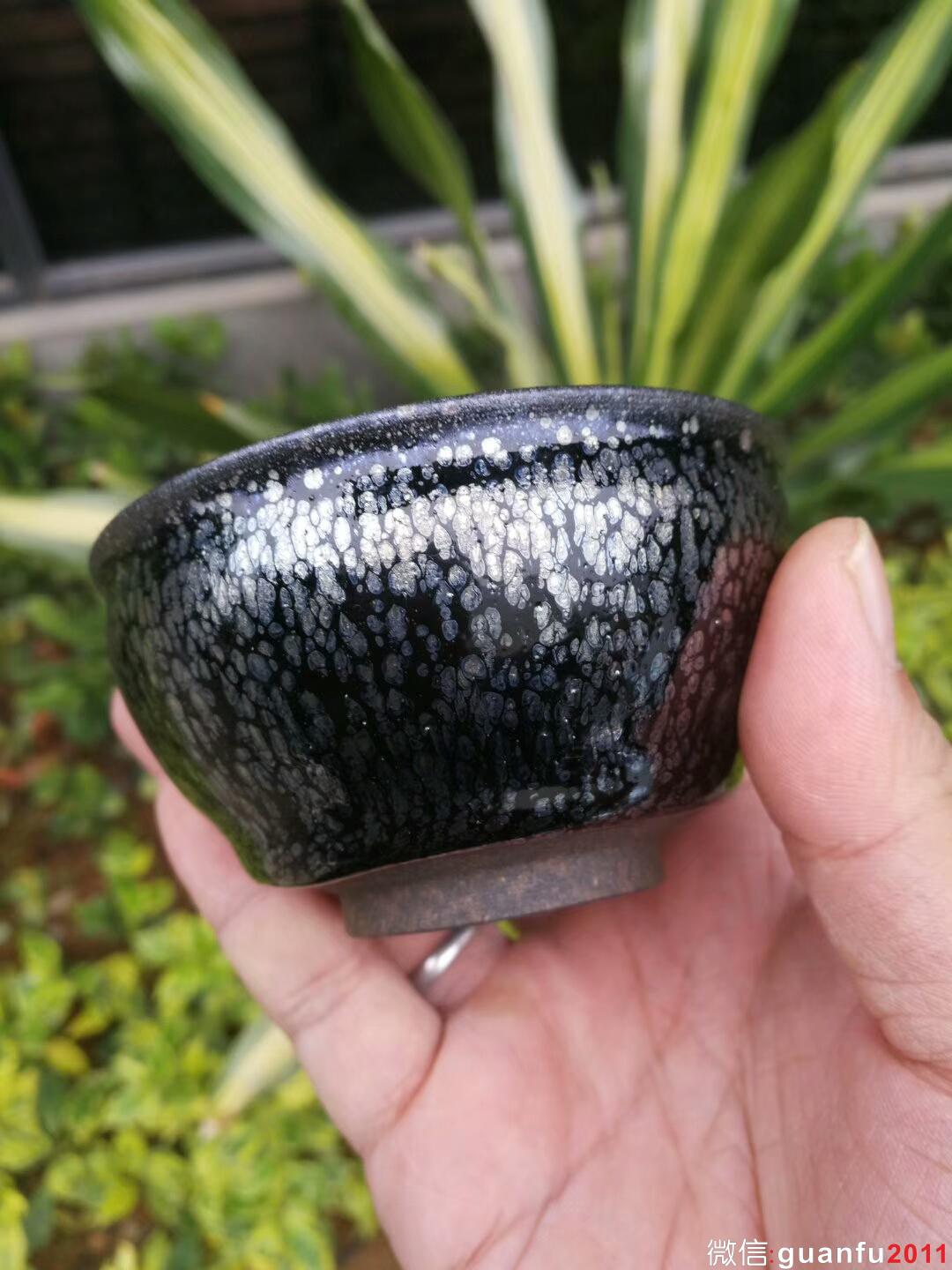 黃建康—行云建盞：口徑9*5