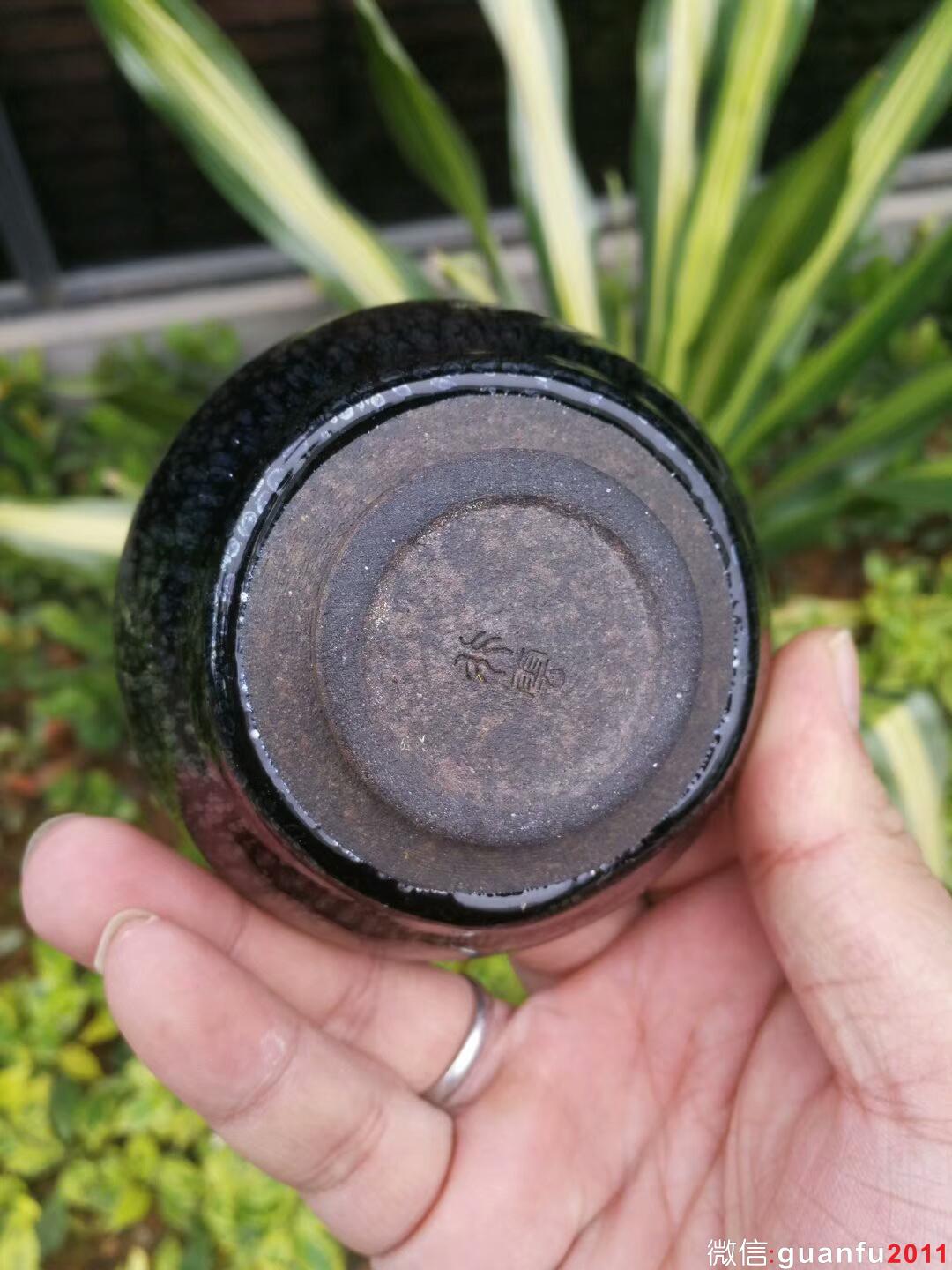 黃建康—行云建盞：口徑9*5