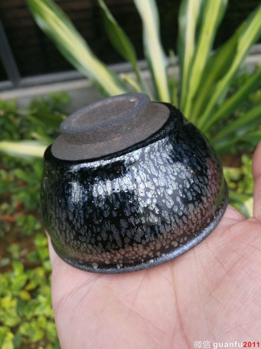 黃建康—行云建盞：口徑9*5