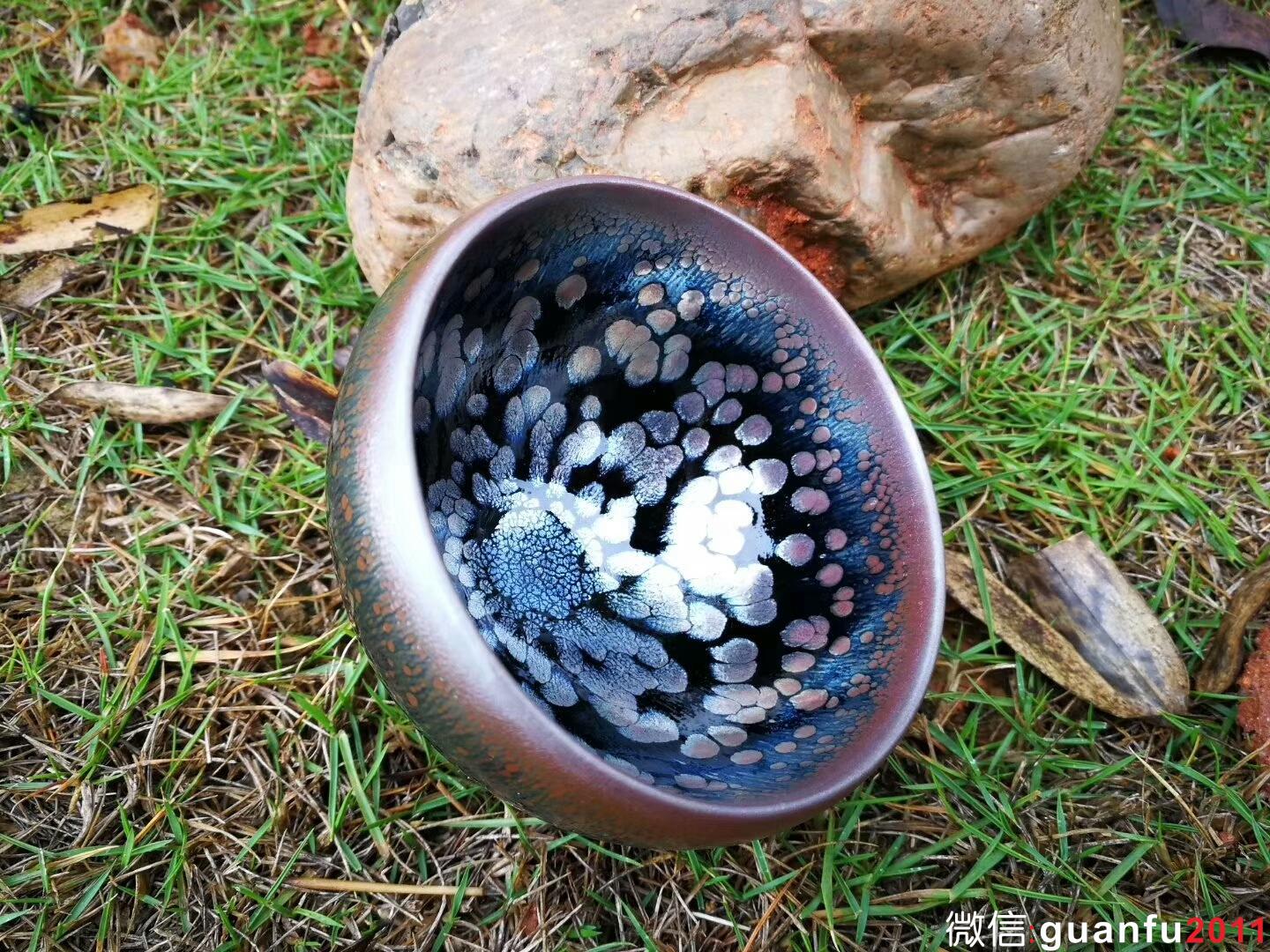 李盞柜牡丹花盞：口徑8.5*6