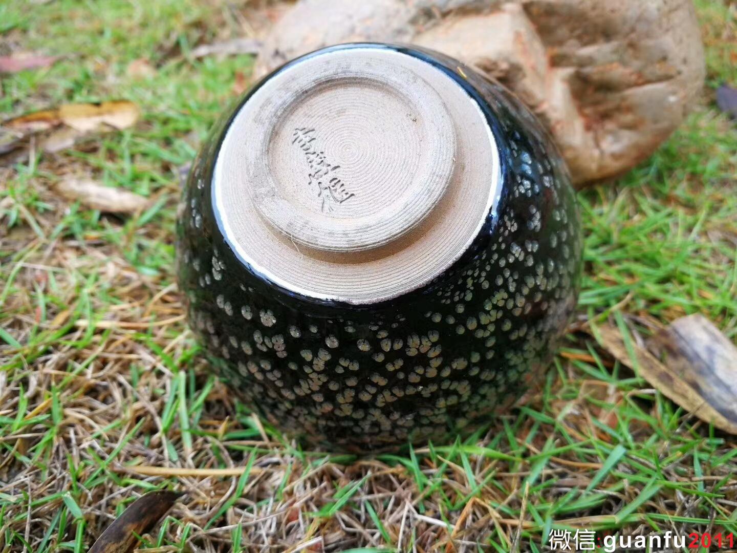 李盞柜牡丹花盞：口徑8.5*6