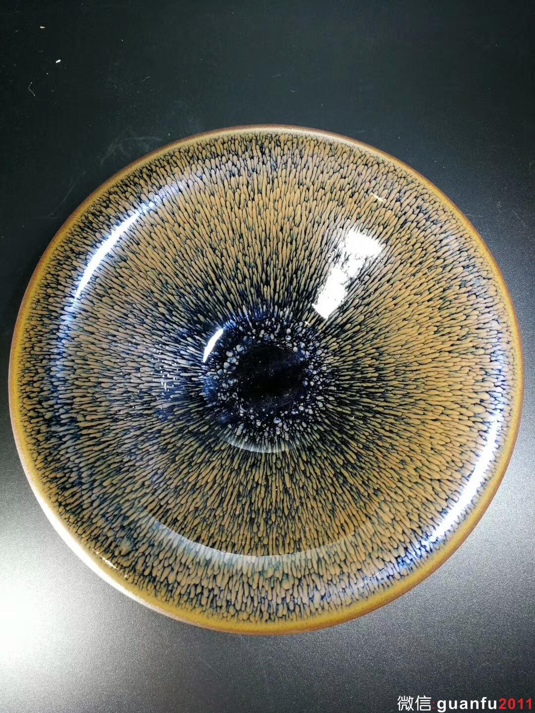 葉禮旺精美兔毫：口徑14.6*5