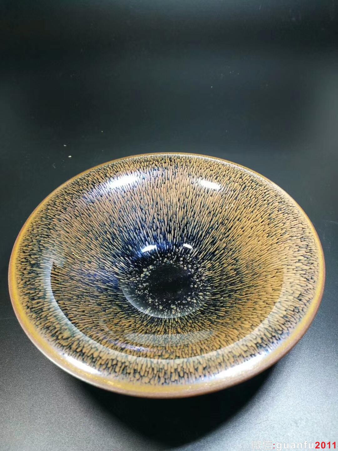 葉禮旺精美兔毫：口徑14.6*5