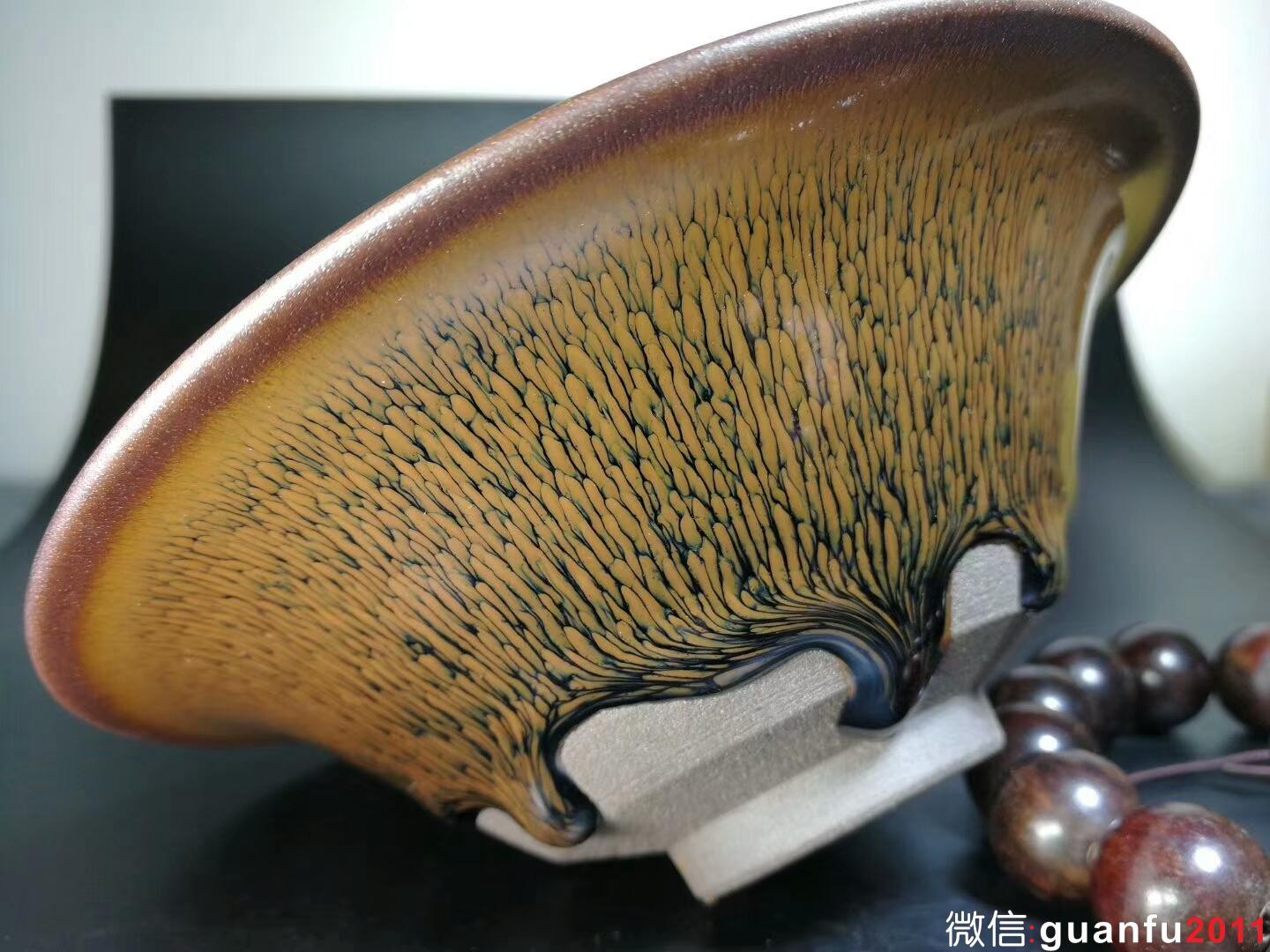 葉禮旺精美兔毫：口徑14.6*5