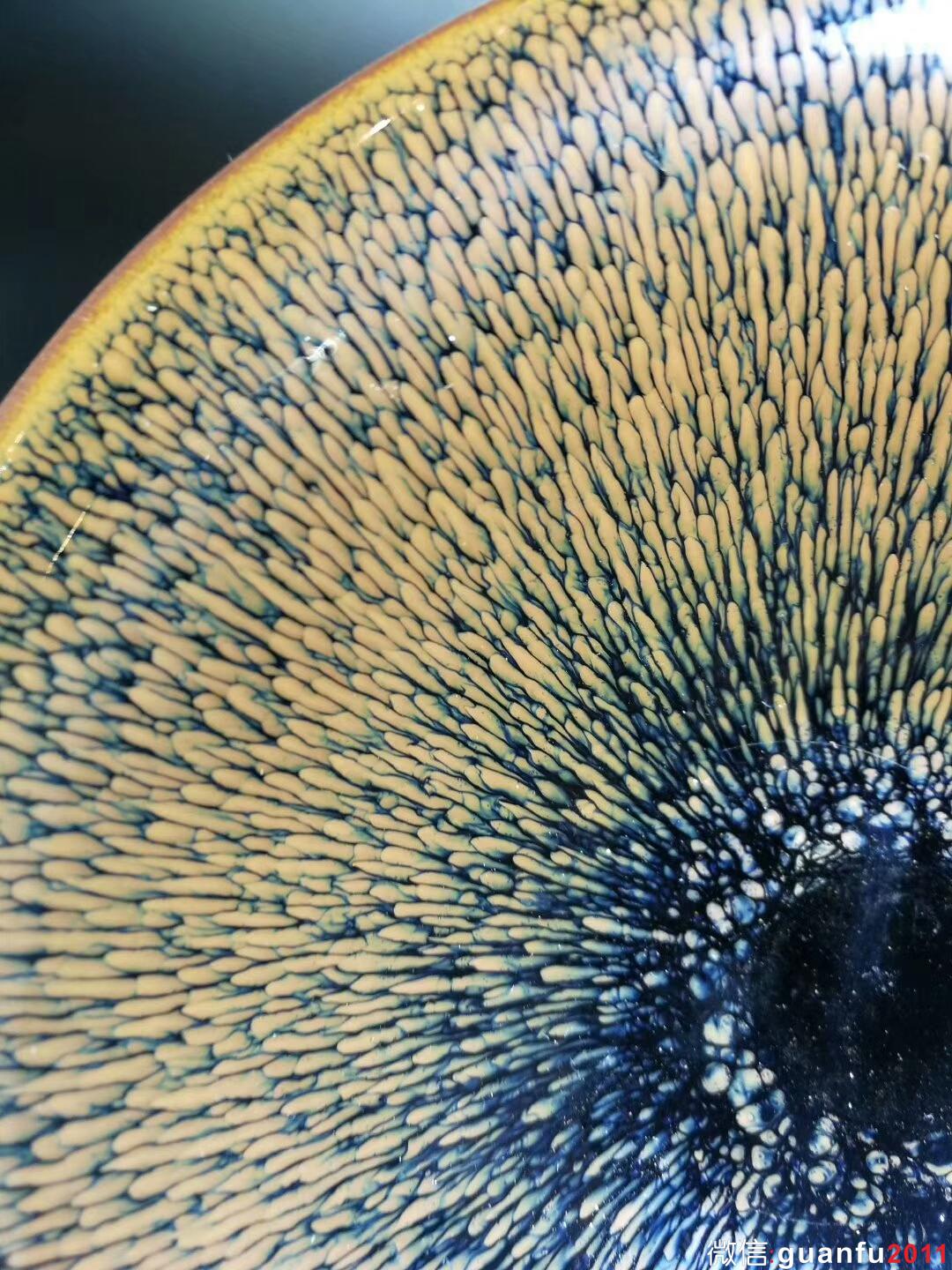 葉禮旺精美兔毫：口徑14.6*5