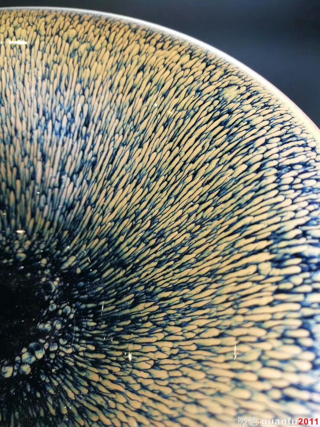 葉禮旺精美兔毫：口徑14.6*5