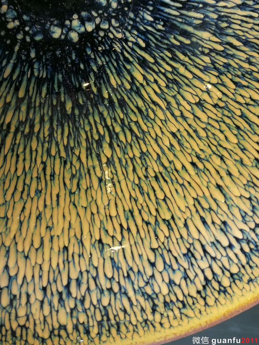 葉禮旺精美兔毫：口徑14.6*5