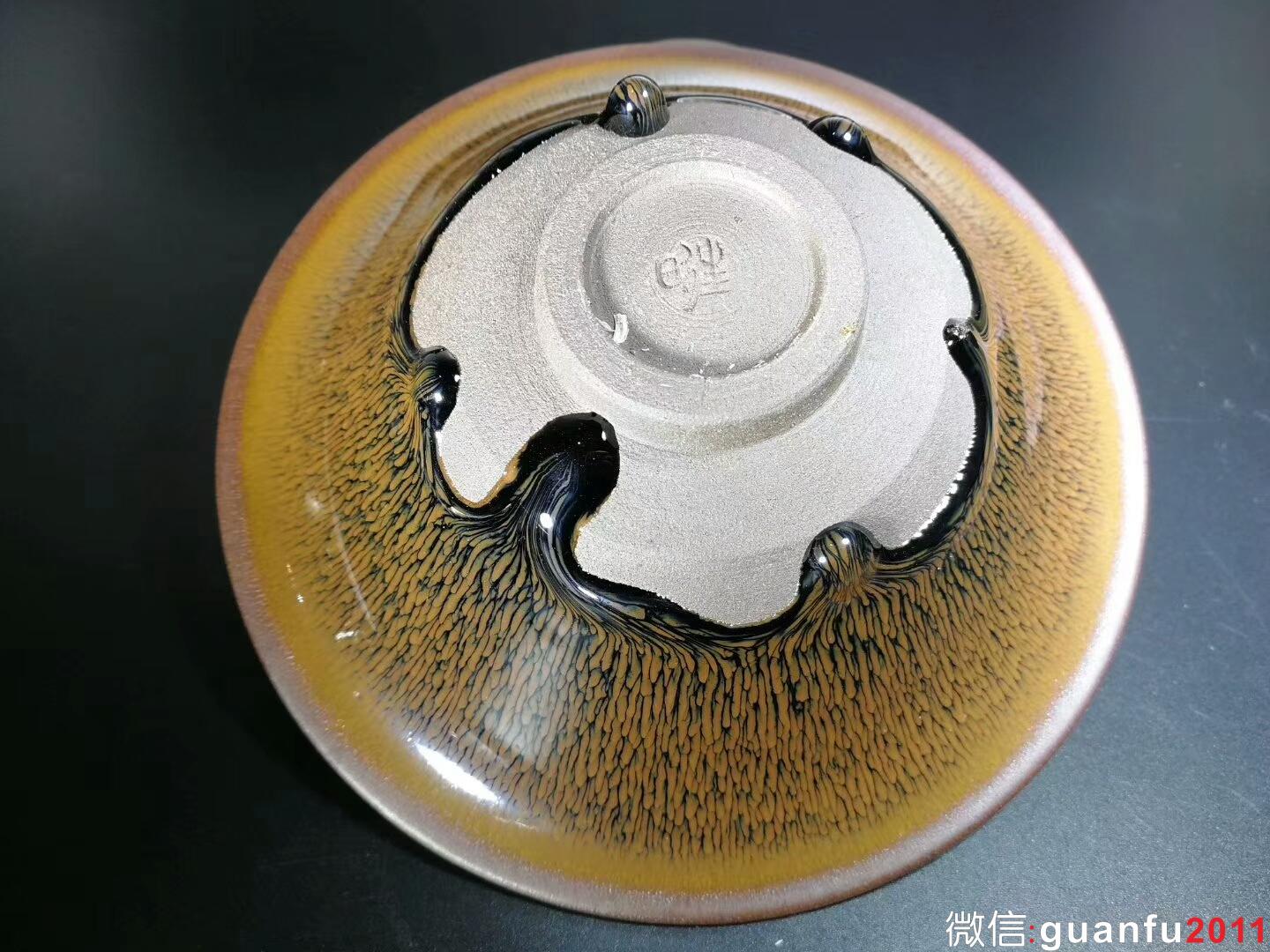 葉禮旺精美兔毫：口徑14.6*5