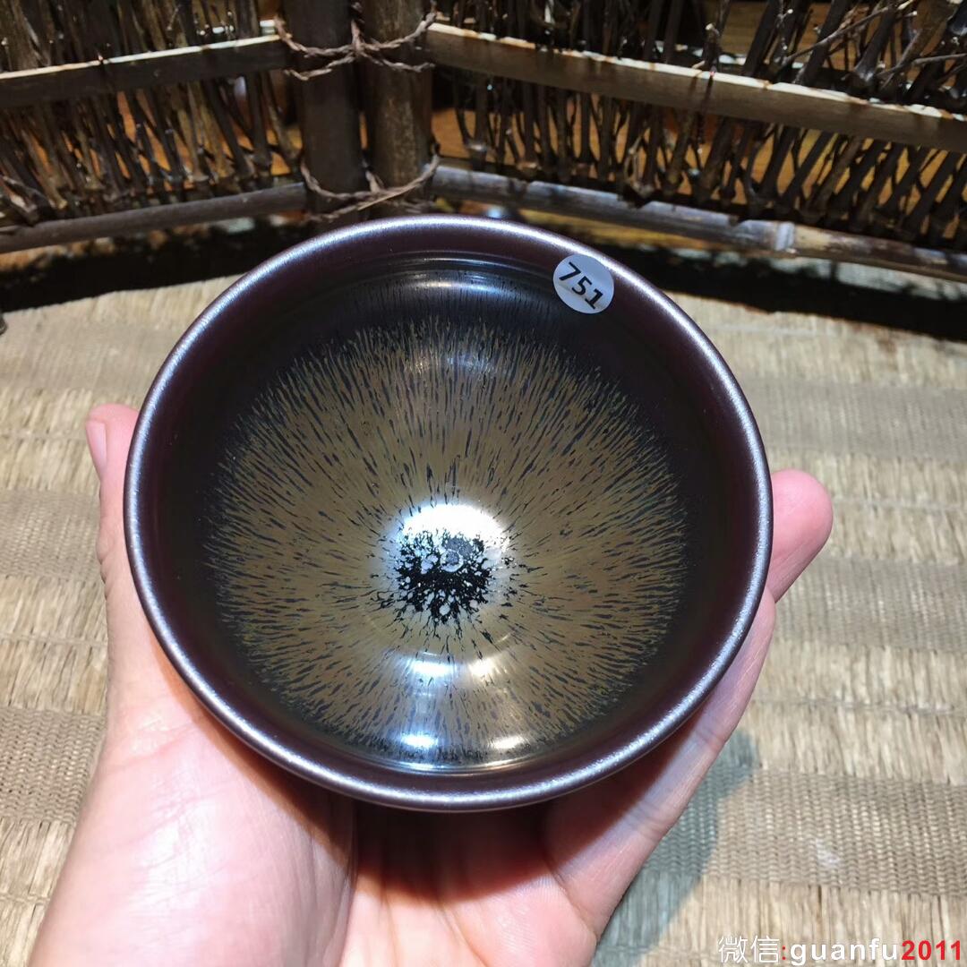 葉禮忠 紫兔毫：口徑9*5