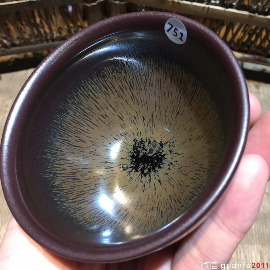 葉禮忠 紫兔毫：口徑9*5